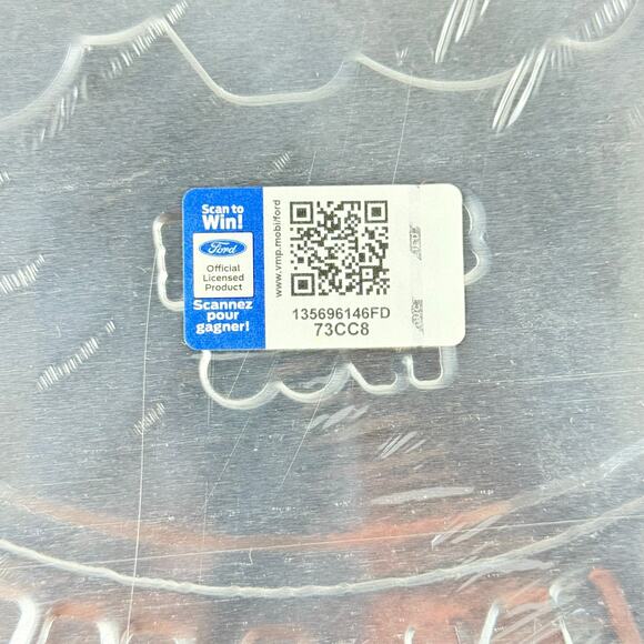 Ford Born in Detroit & University of Michigan Tin Signs Lot of 2 NEW SEALED 12" - Picture 5 of 7